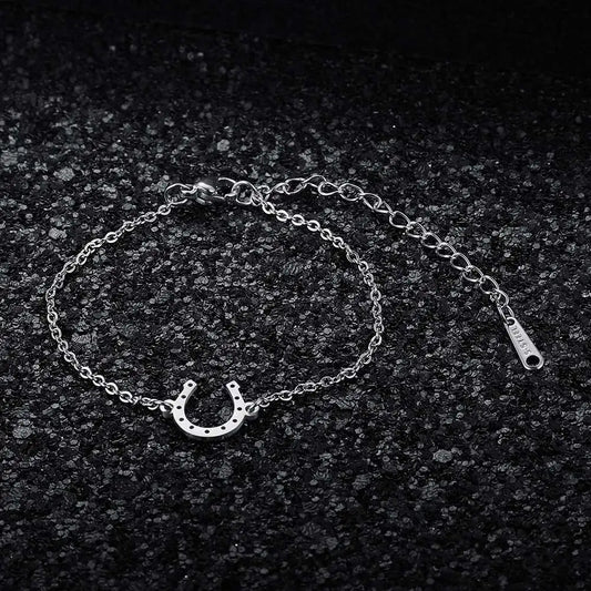 Horseshoe bracelet