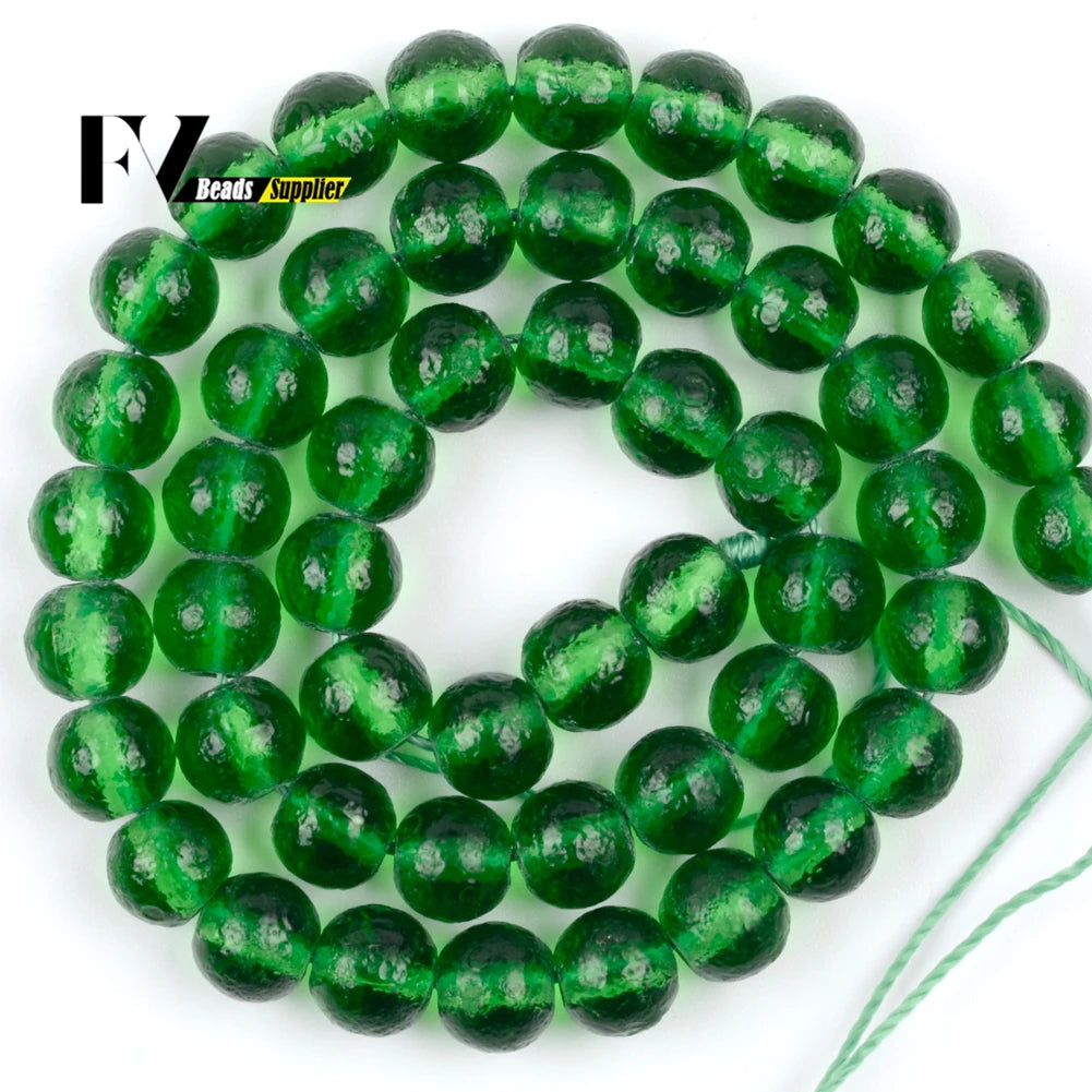 Moldavite beads