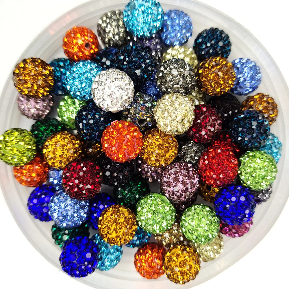 Shamballa beads