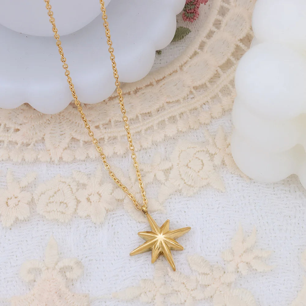 Starburst necklace