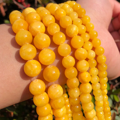 Sunstone beads