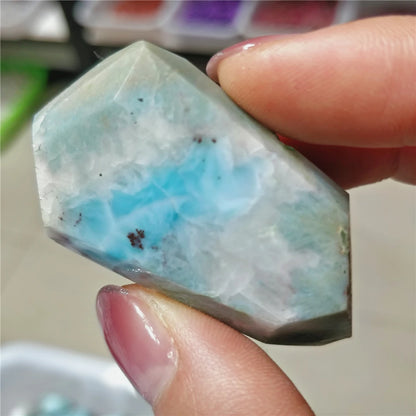 jewelry larimar stone