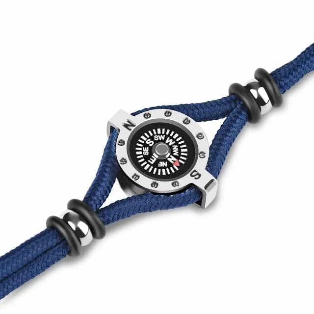 Compass bracelet