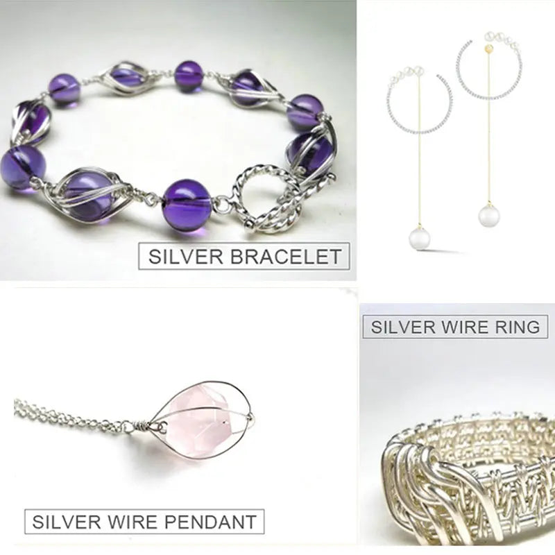 Sterling silver wire for jewelry making