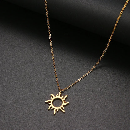 Sunburst necklace