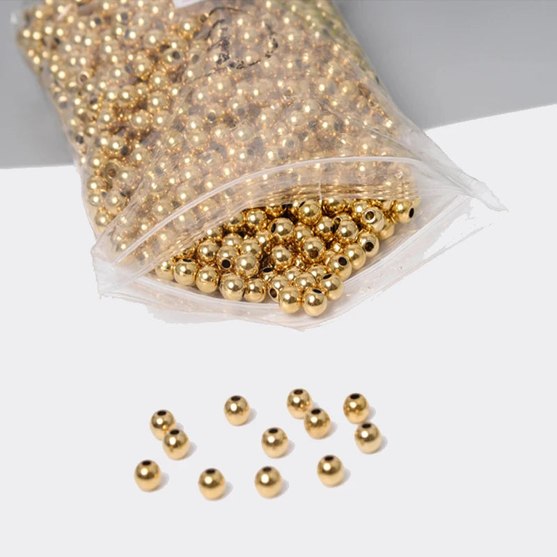 Brass beads