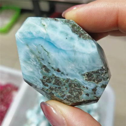 jewelry larimar stone