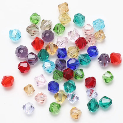 Crystal beads for jewelry making