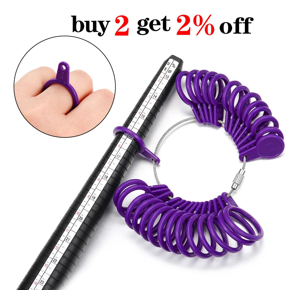 Jewelry Ring Sizer