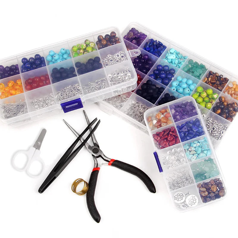 Jewelry making kit for adults