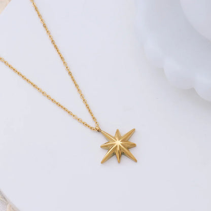 Starburst necklace