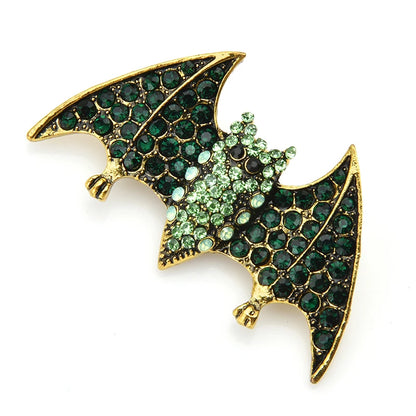 Bat brooch