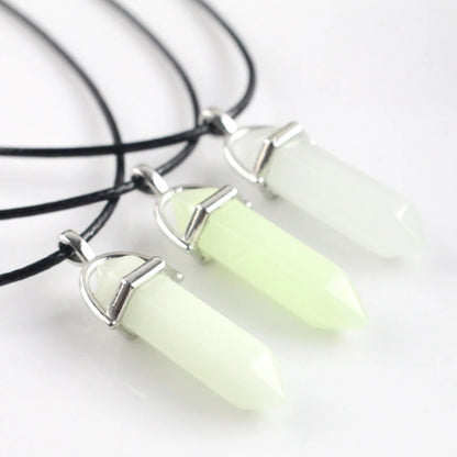 Glow in the dark necklace