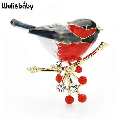 Brooch bird