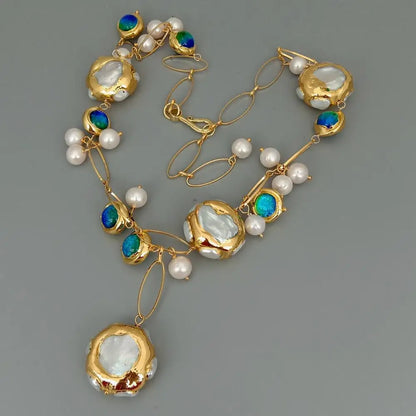 keshi pearl necklace