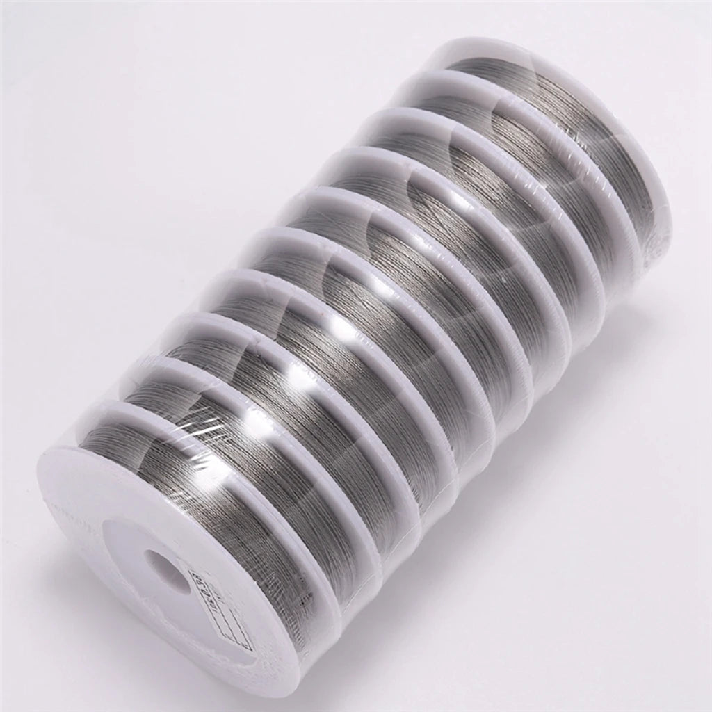 Stainless steel jewelry wire