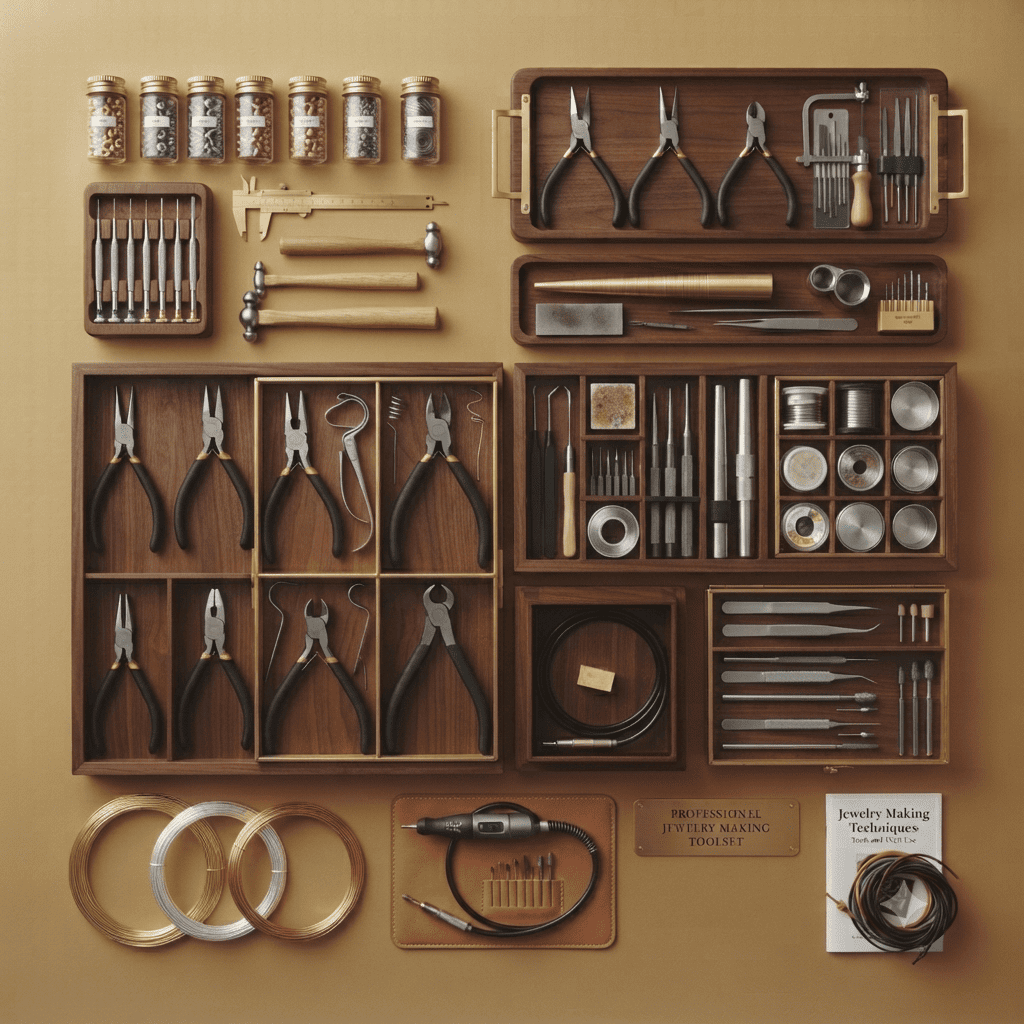 Jewelry making tools