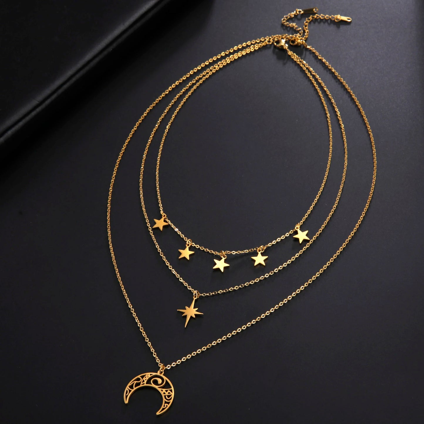 Celestial necklace