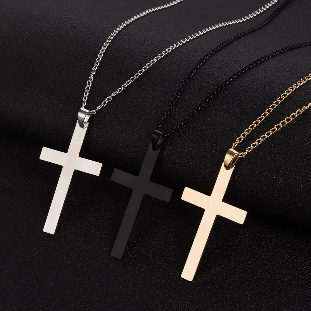 Childrens cross necklace