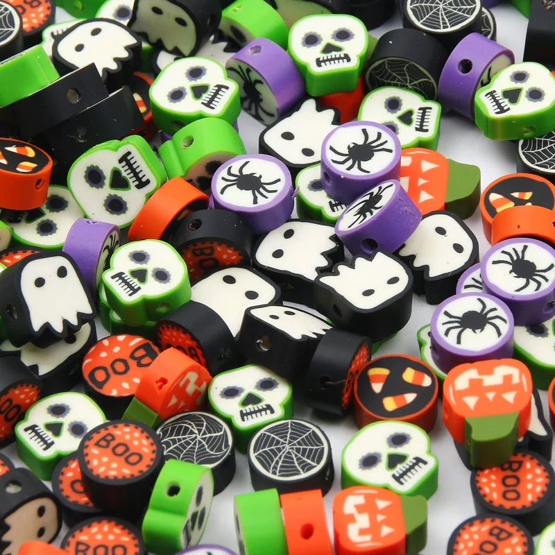 Halloween beads