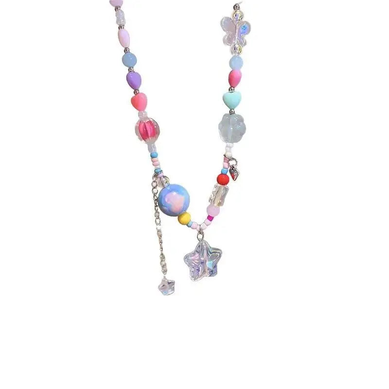 Candy necklace candy