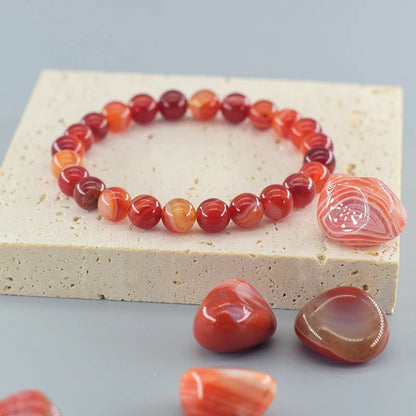 Agate bracelet