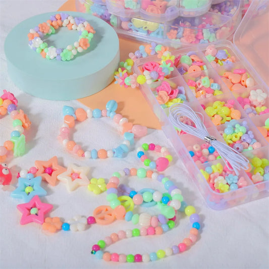 Girls bracelet making kit