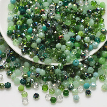 Glass beads for jewelry making