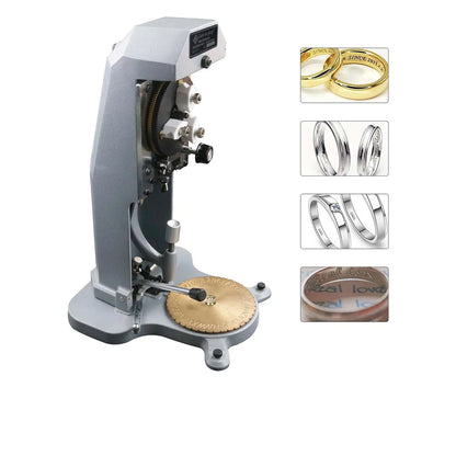 Engraving machine for jewelry