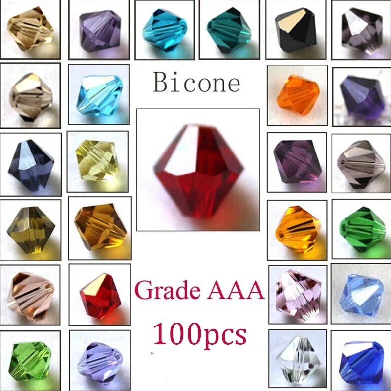 Bicone beads