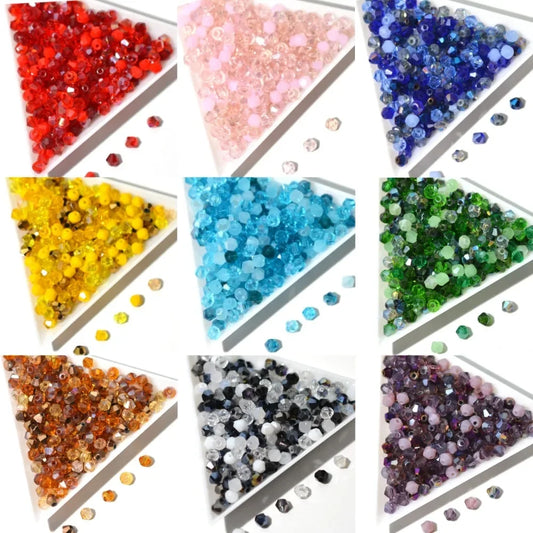 Beads and crystals for jewellery making