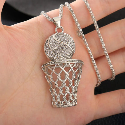 Basket pendant