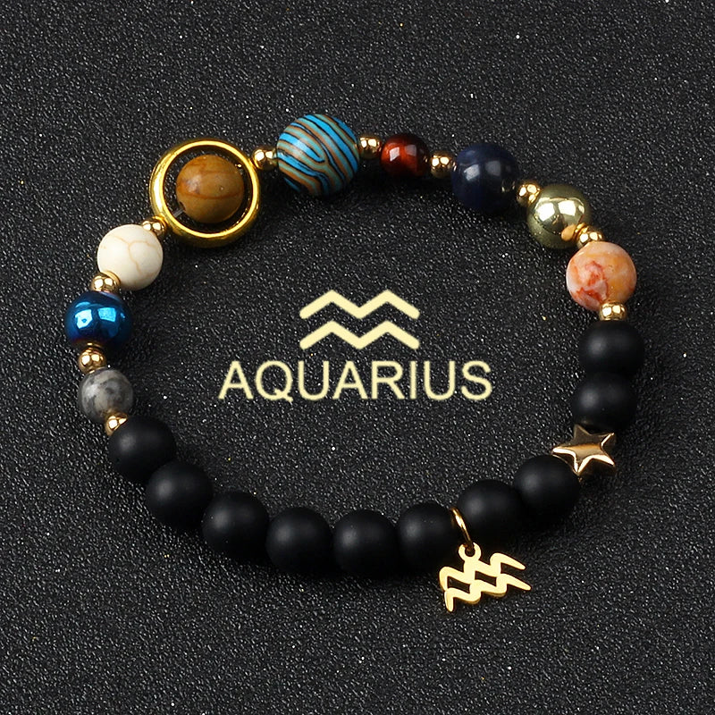 Planet bracelet