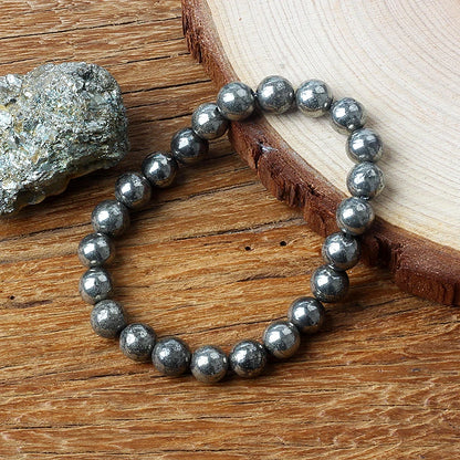 Pyrite bracelet