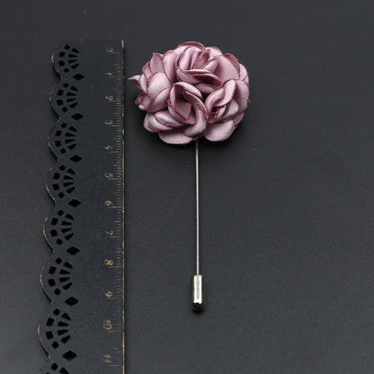 Floral brooch pin