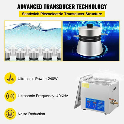 Ultrasonic cleaner for jewelry