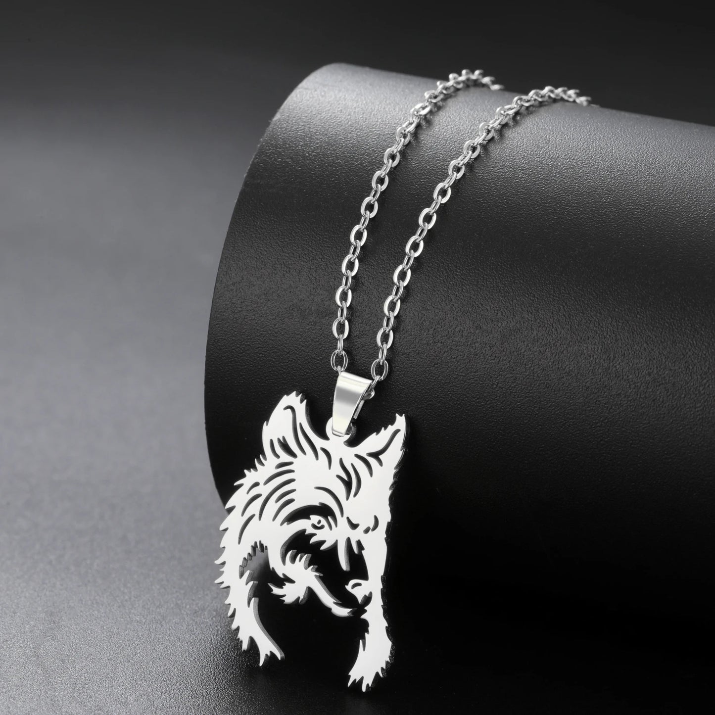 Necklace wolf