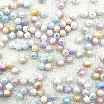 Pearlescent beads