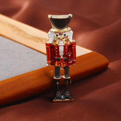 Nutcracker brooch