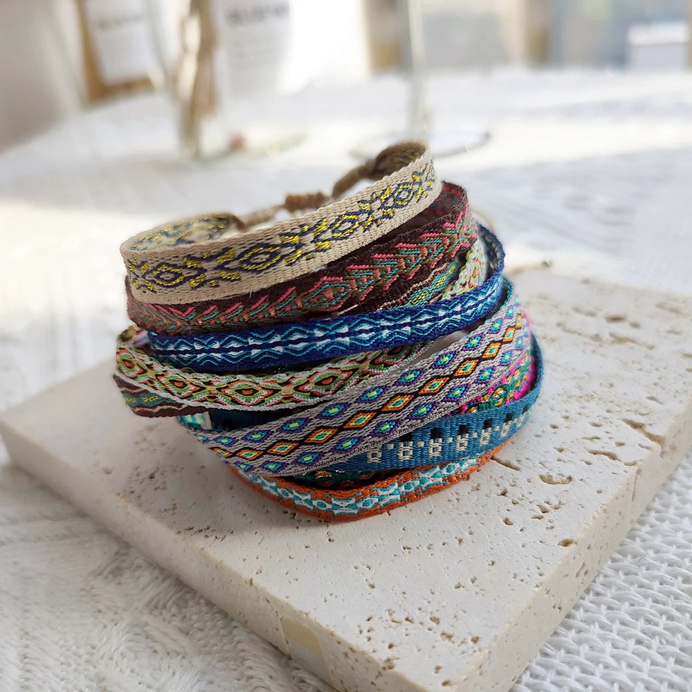 Cloth bracelets