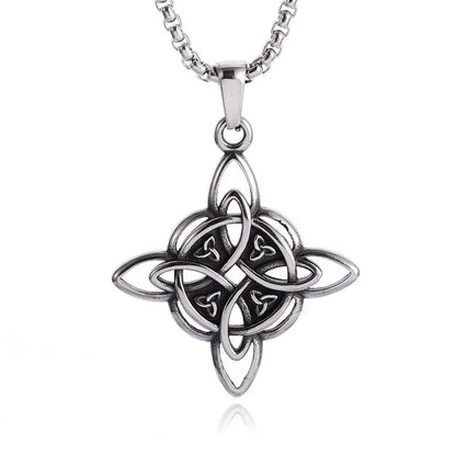 Witches knot necklace