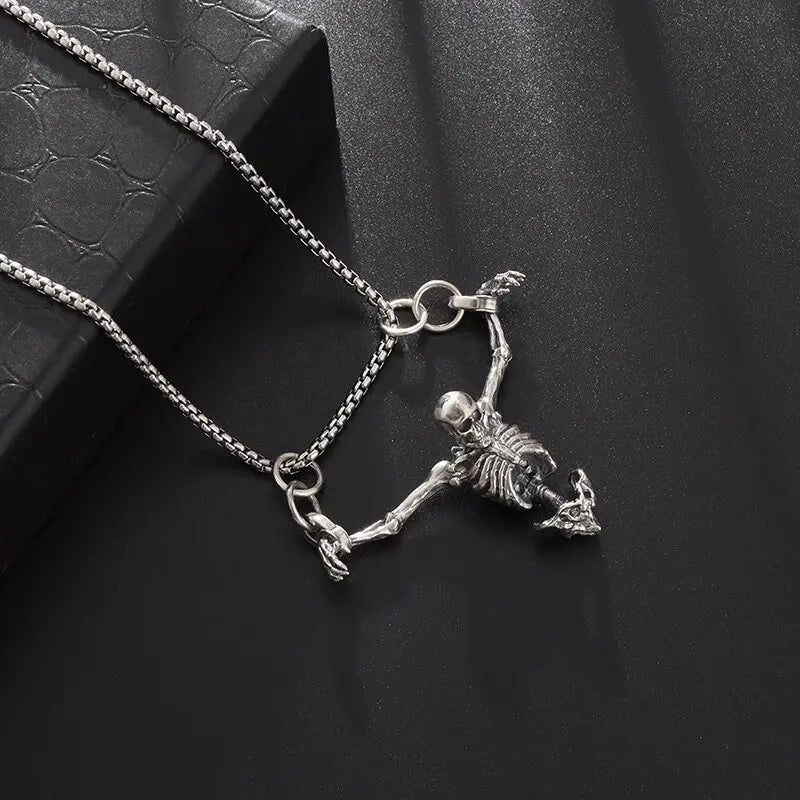 Skeleton necklace