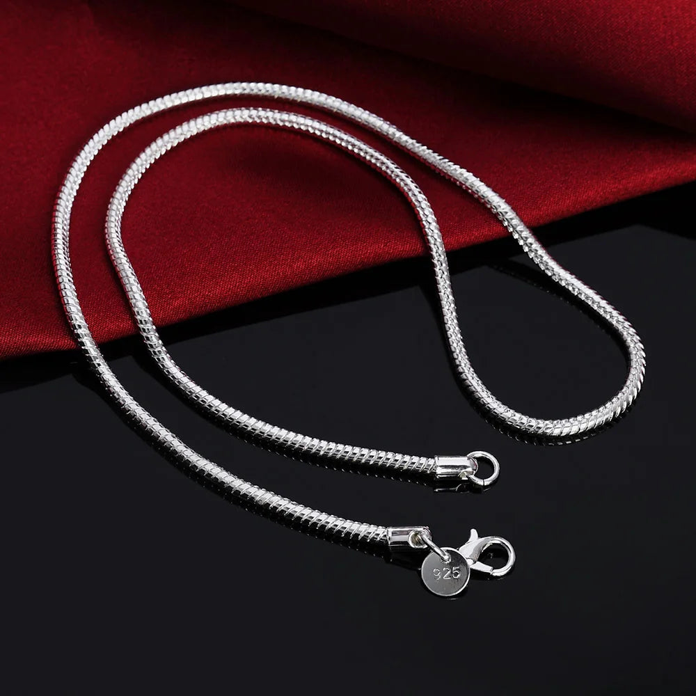 925 silver necklace