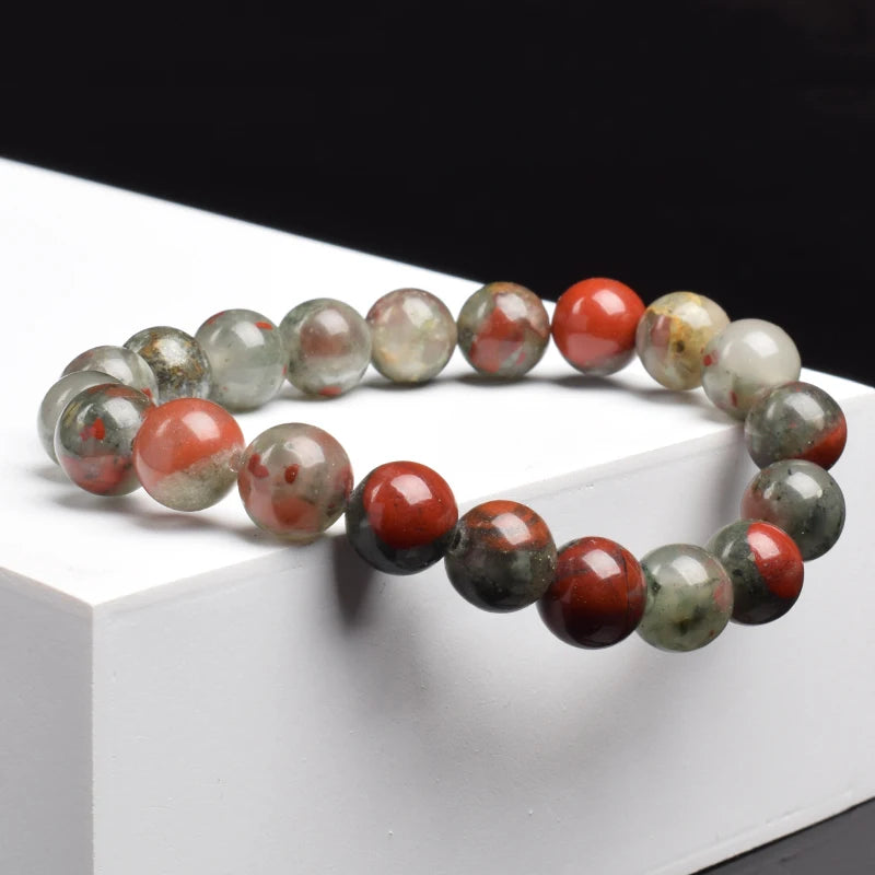 Bloodstone bracelet