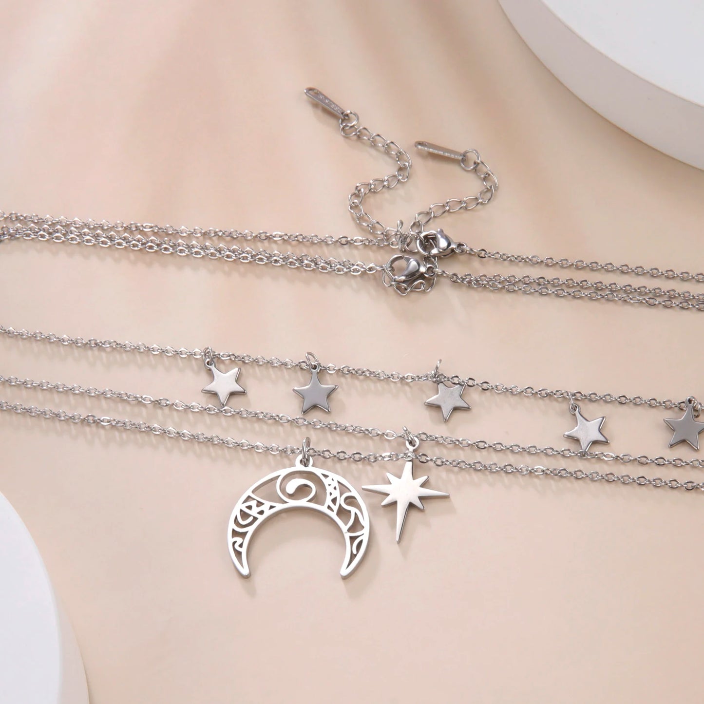 Celestial necklace