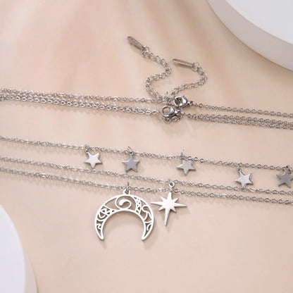 Celestial necklace