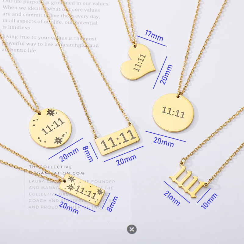 1111 necklace