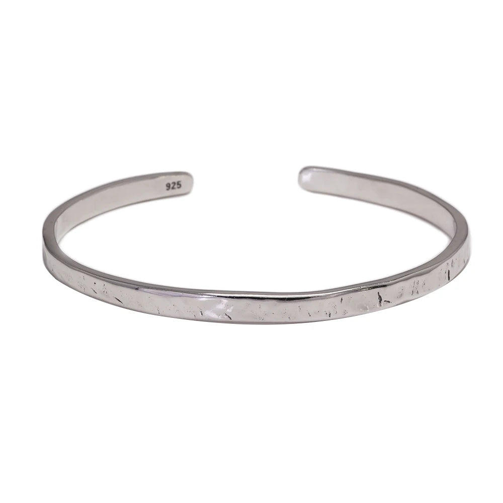 Bracelet silver cuff