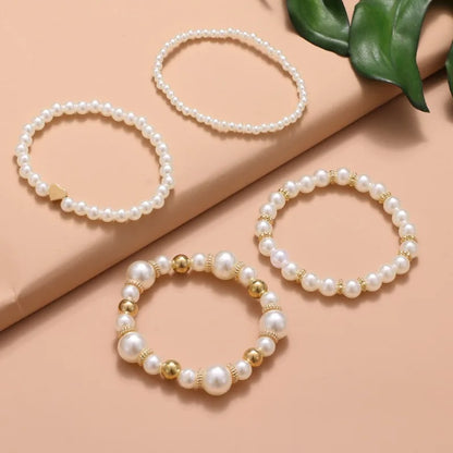 Pearl bracelets for women