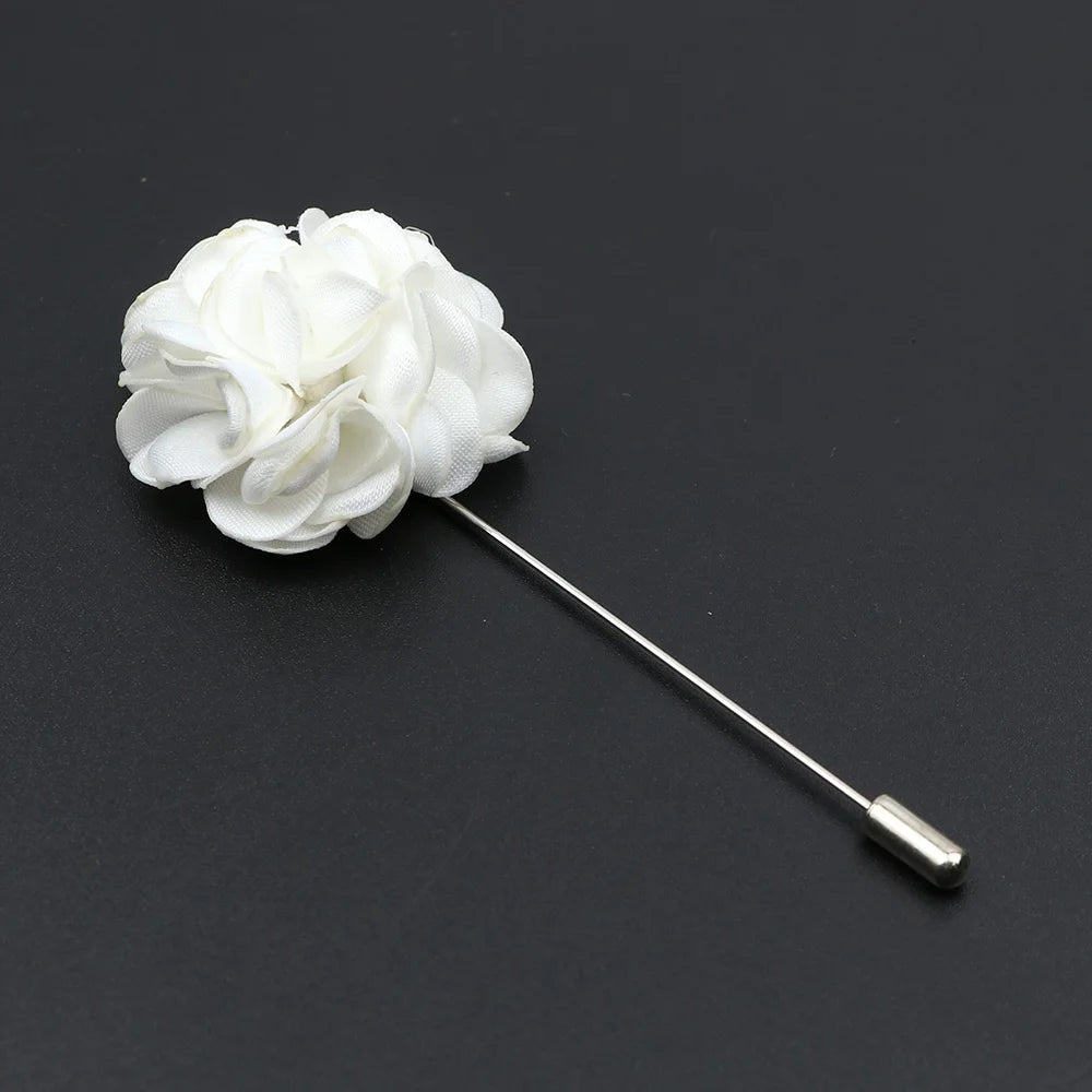 Floral brooch pin